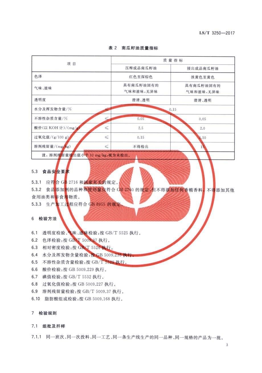 南瓜籽油LST3250南瓜籽油_第5页