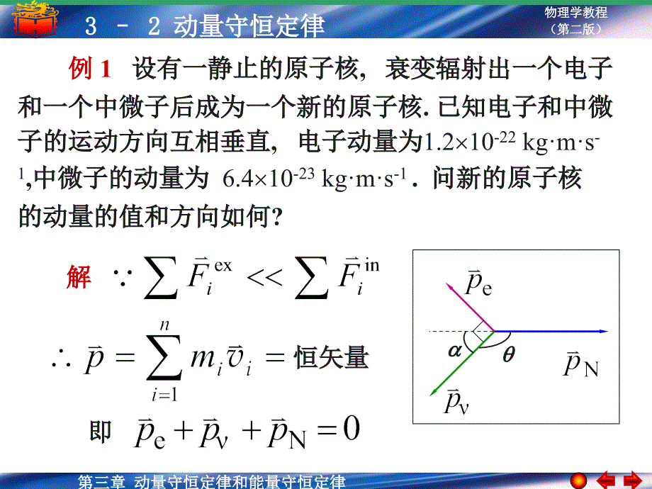 大学动量守恒定律课件_第3页