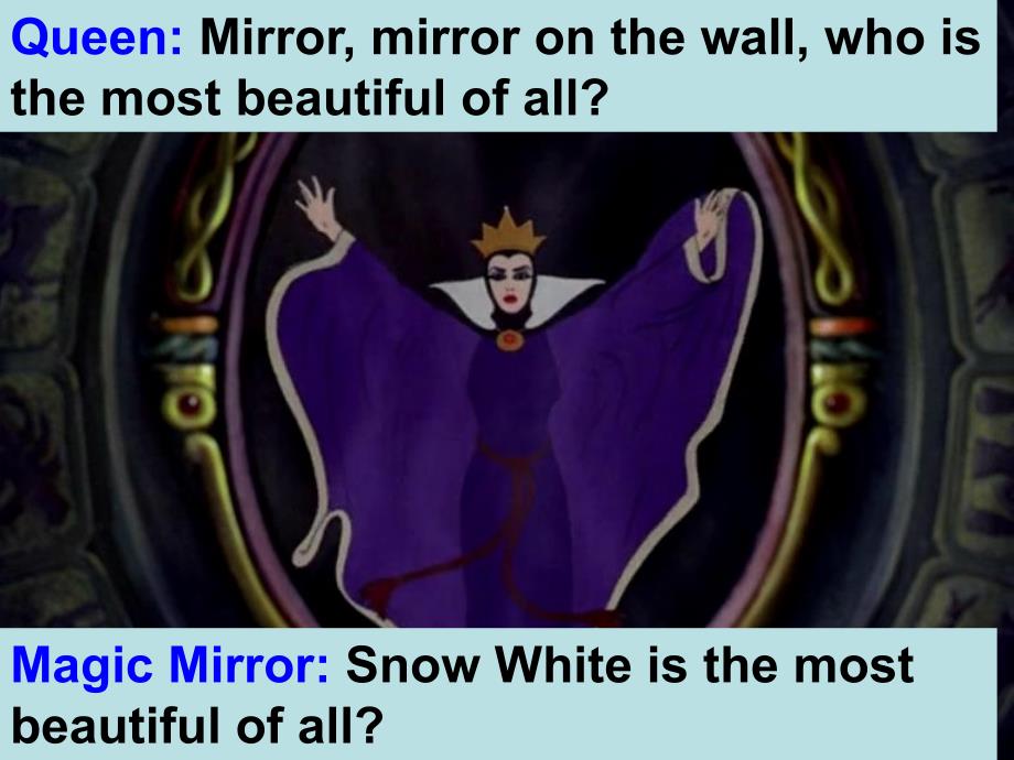 《Lesson　1　Snow　White　and　the　Seven　Dwarfs课件》初中英语新世纪版七年级上册课件47357_第3页