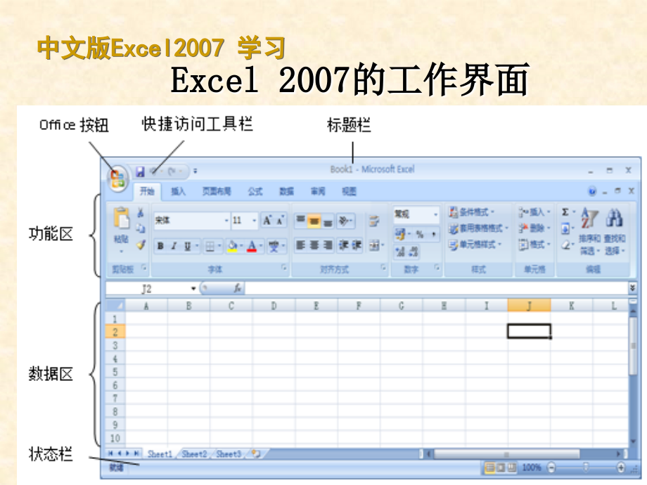Excel2007培训教程_第4页