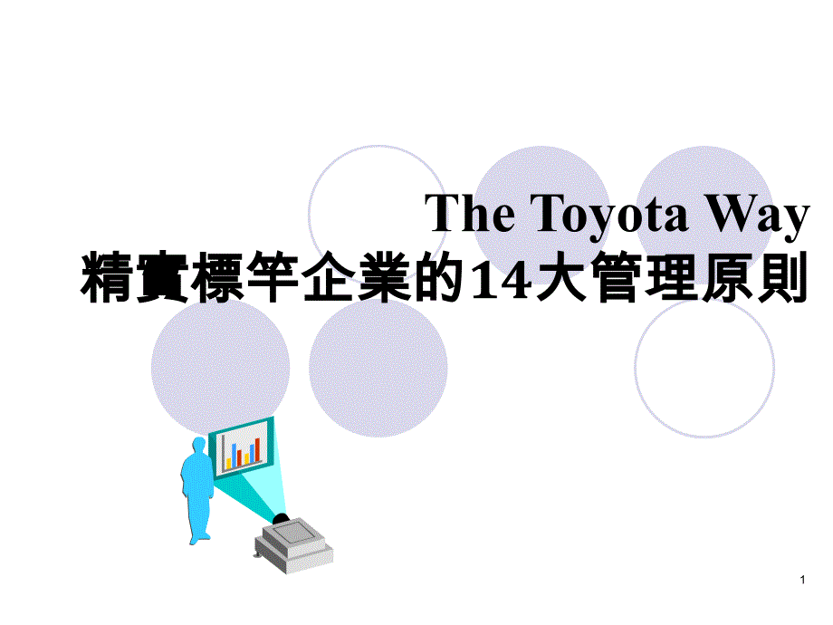 The Toyota Way 精实标杆企业的14大管理原则_第1页