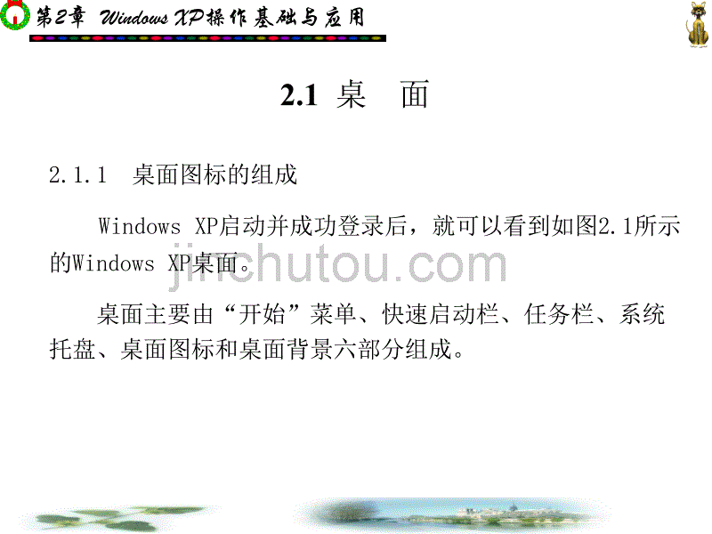 Windows XP操作基础_第2页