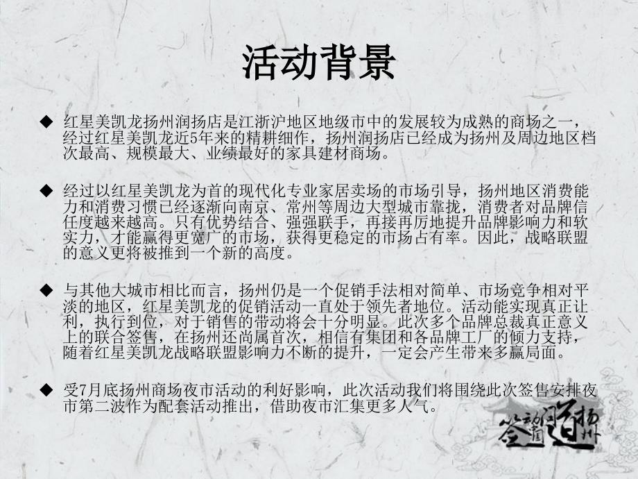 总裁签售活动扬州站厂商沟通_第4页