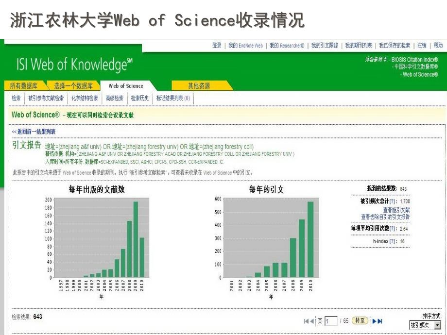 web of science数据库讲座 - text_第4页