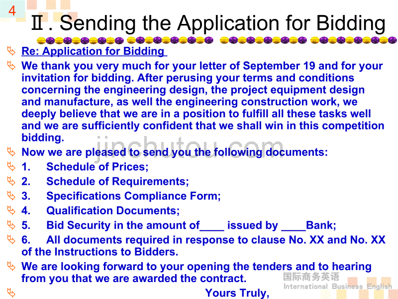 国际商务英语第10章_第4页