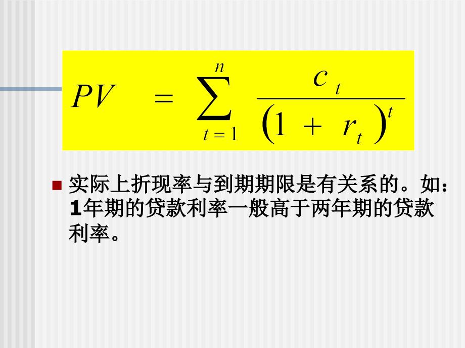 金融工程第三章 利率的期限结构_第3页