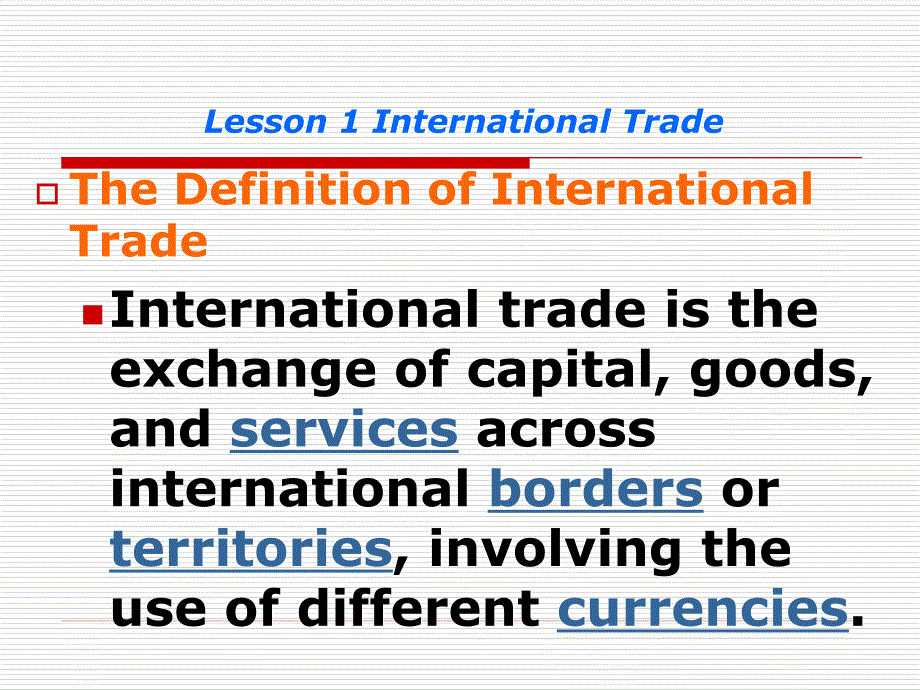 国际货运英语lesson1_第3页