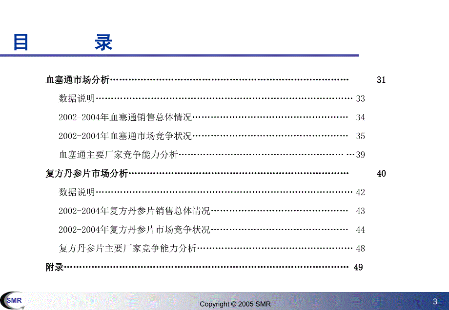 心脑血管疾病用药市场调研报告_图文_第3页