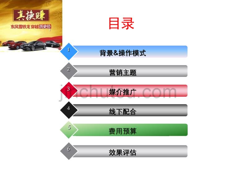 东风雪铁龙6月C5主题置换营销方案-真换赚.ppt_第2页