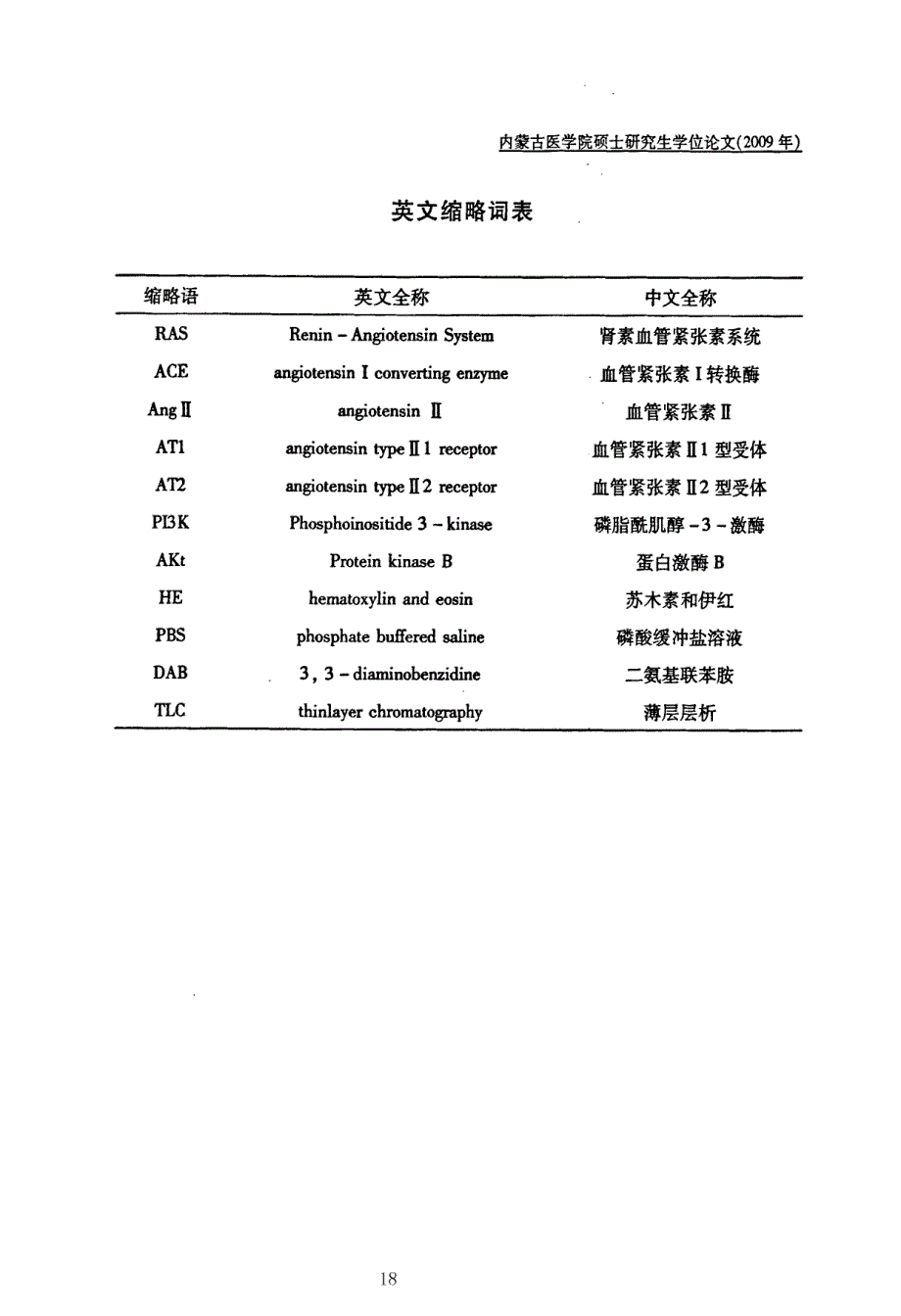 AngⅡ对增生性瘢痕成纤维细胞生物学行为影响的信号机制初探_第3页