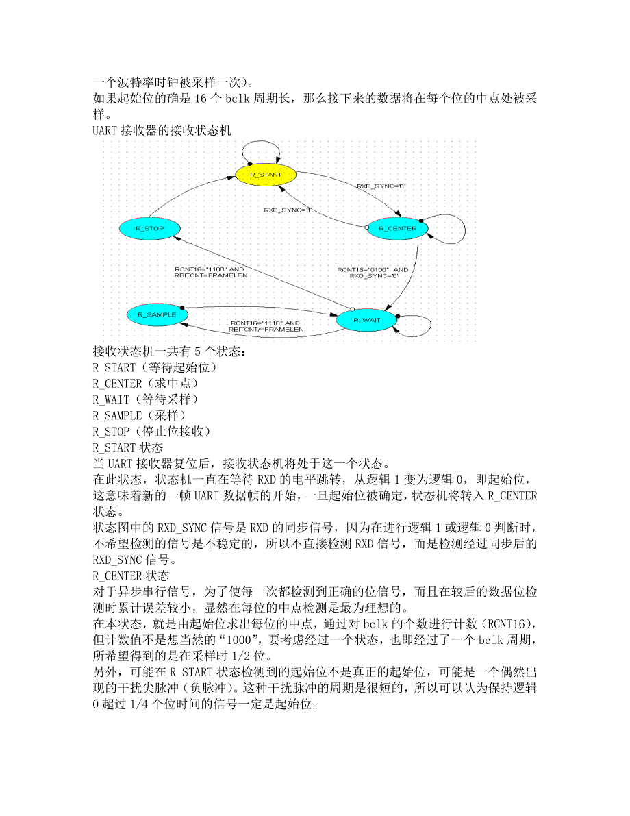 FPGA通用异步收发器设计_第3页