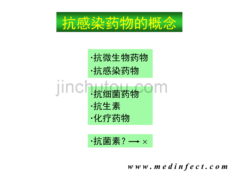 抗菌药物在临床应用中存在的问题和对策_第5页