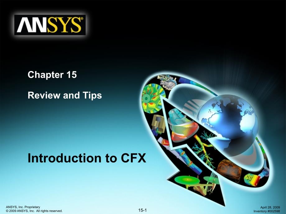 Ansys 12.0 CFX 官方教程 15A_第1页