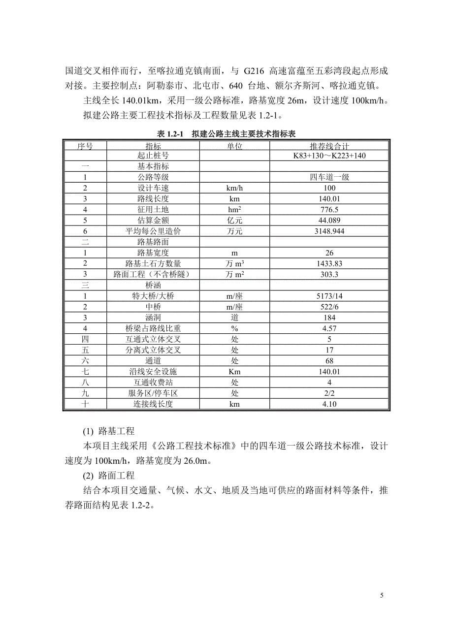 G216线北屯至富蕴公路工程环评_第5页