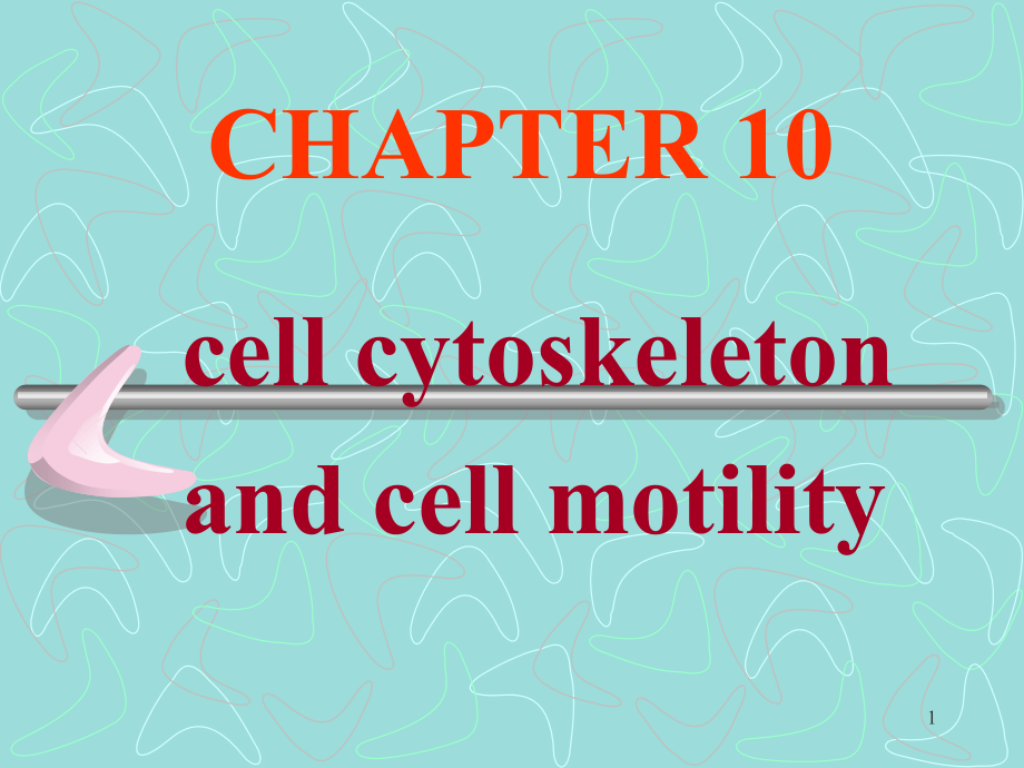 王金发细胞生物学第10章_第1页