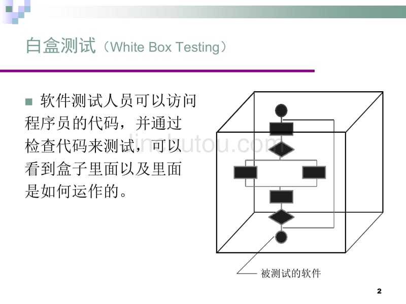 白盒测试-软件技术_第2页