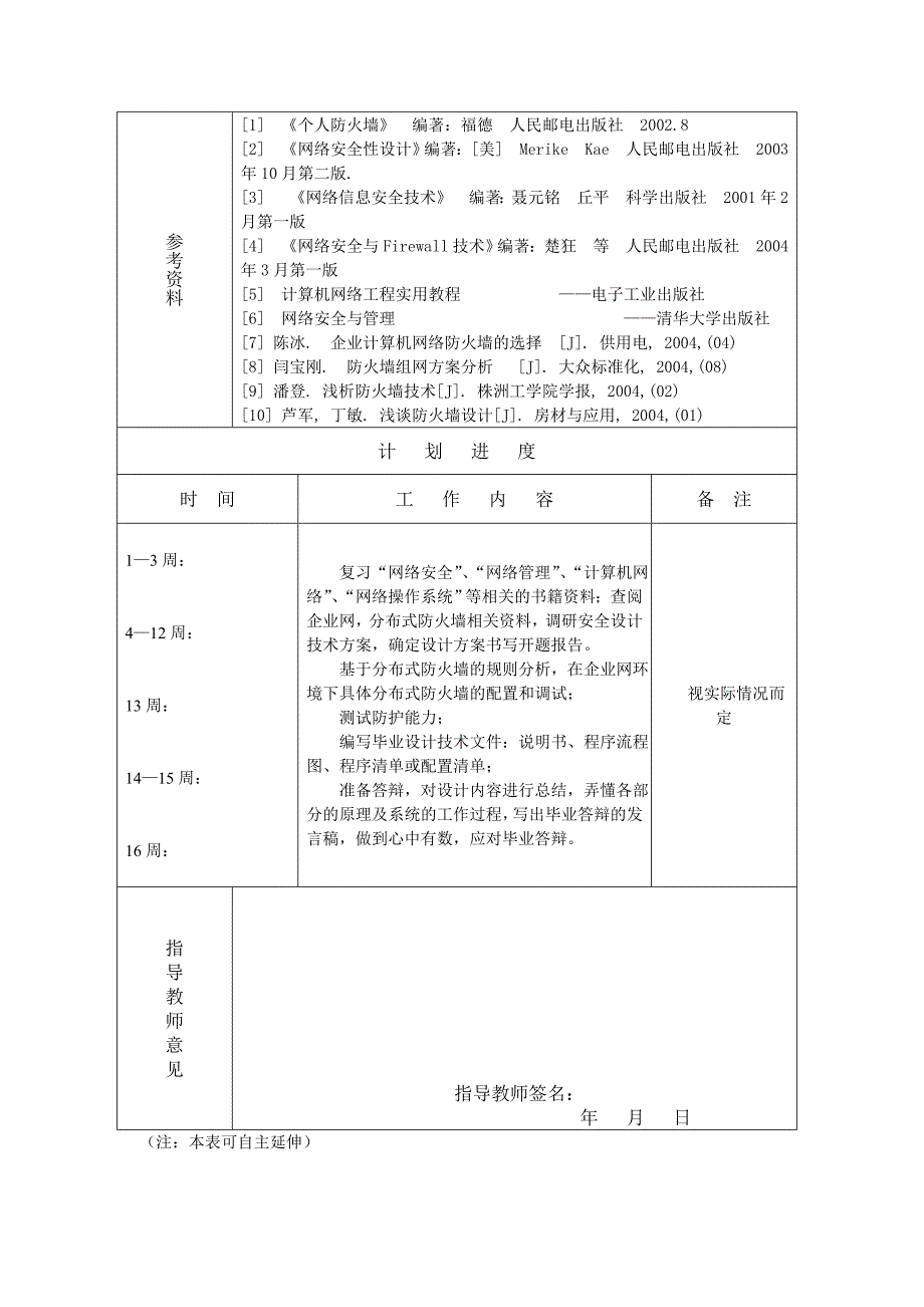 防火墙技术在企业网络中的应用毕业论文_第3页