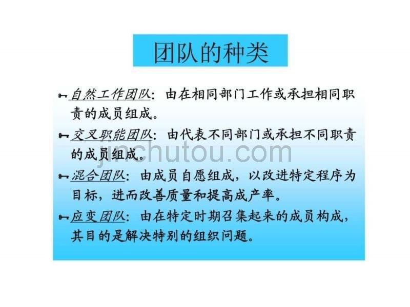 有效的团队建设及管理 第一讲 团队为什么如此流行_第5页