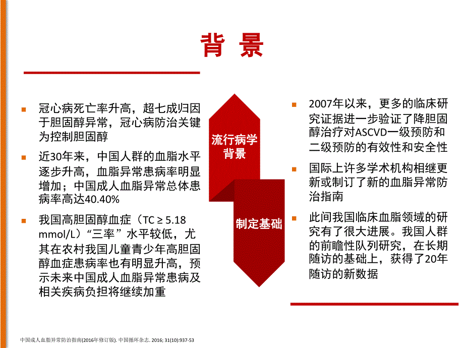 中国成人血脂异常防治指南2016 ppt课件_第3页