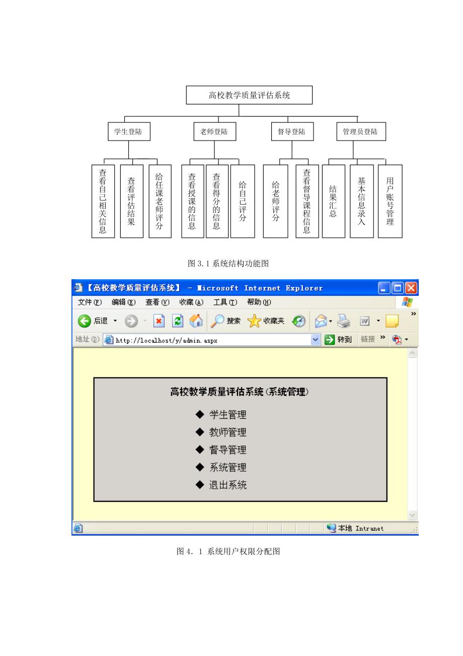 AN1004BS结构高校教学质量评估系统2_第4页