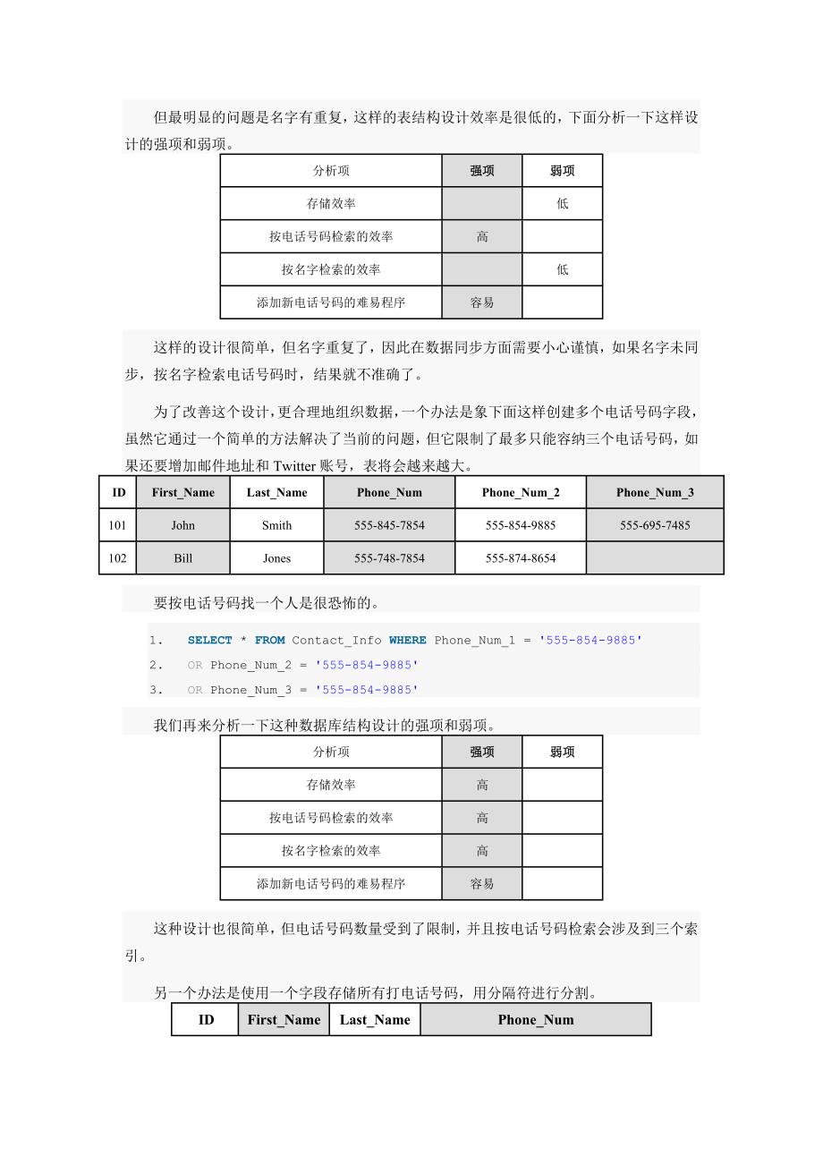 Amazon SimpleDB到底比关系数据库好在哪儿_第2页