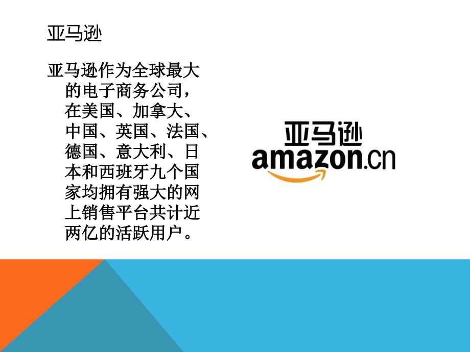 亚马逊和阿里巴巴的跨境电商之争_第2页