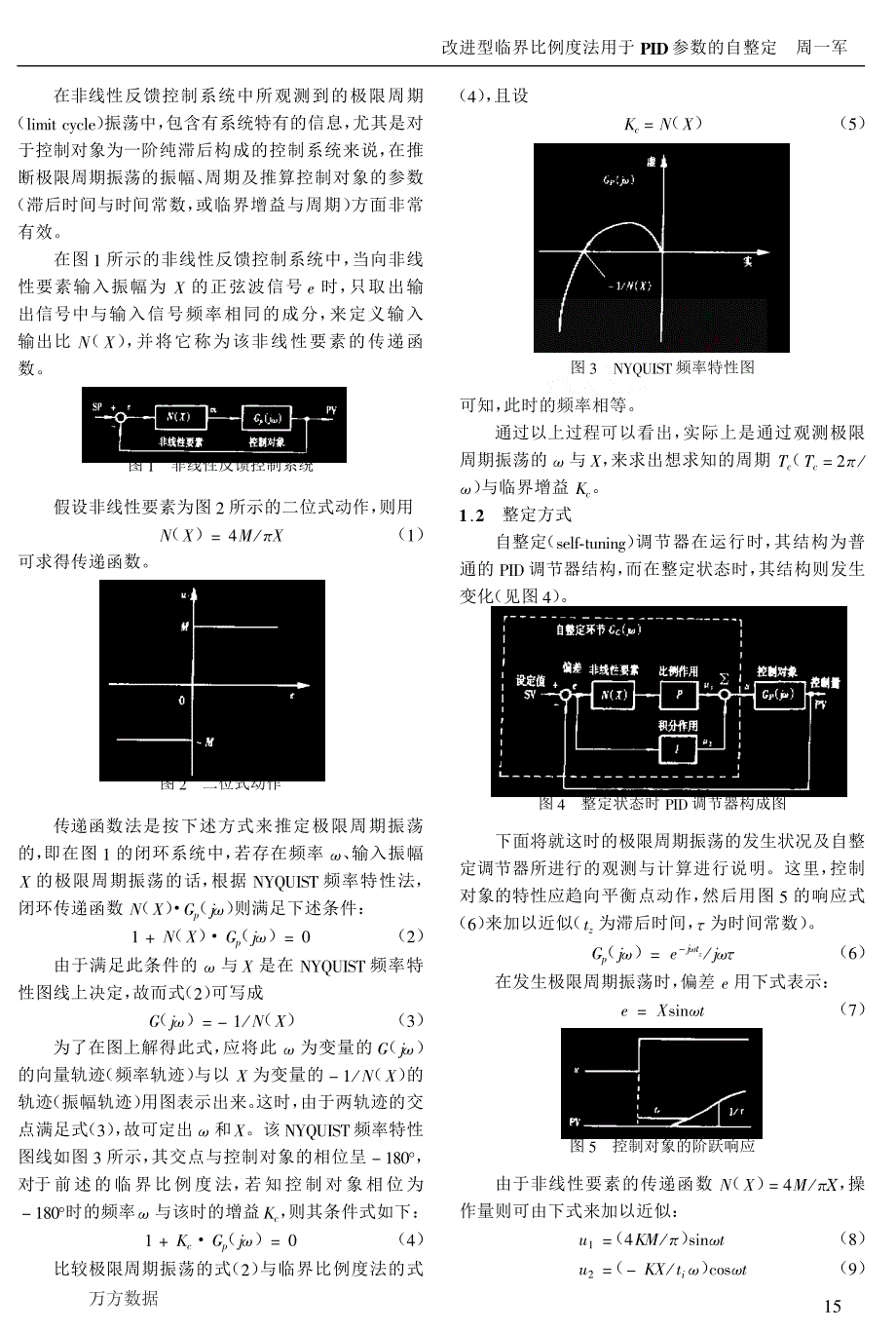 改进型临界比例度法用于KCL参数的自整定_第2页