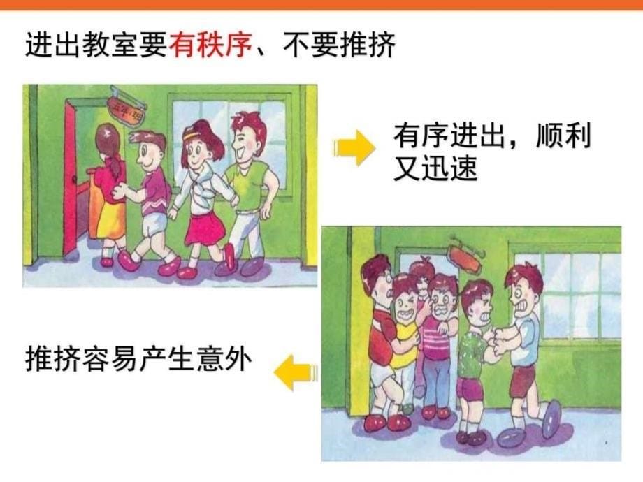 小学二年级学生《开学第一课——安全教育》主题班会PPT....ppt_第5页