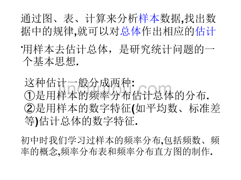 高一数学用样本的频率分布估计总体分布1_图文_第3页