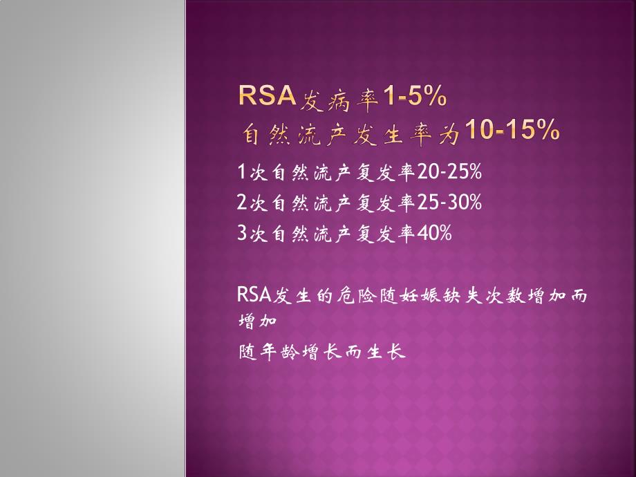 复发性流产的诊治规范 ppt课件_第3页