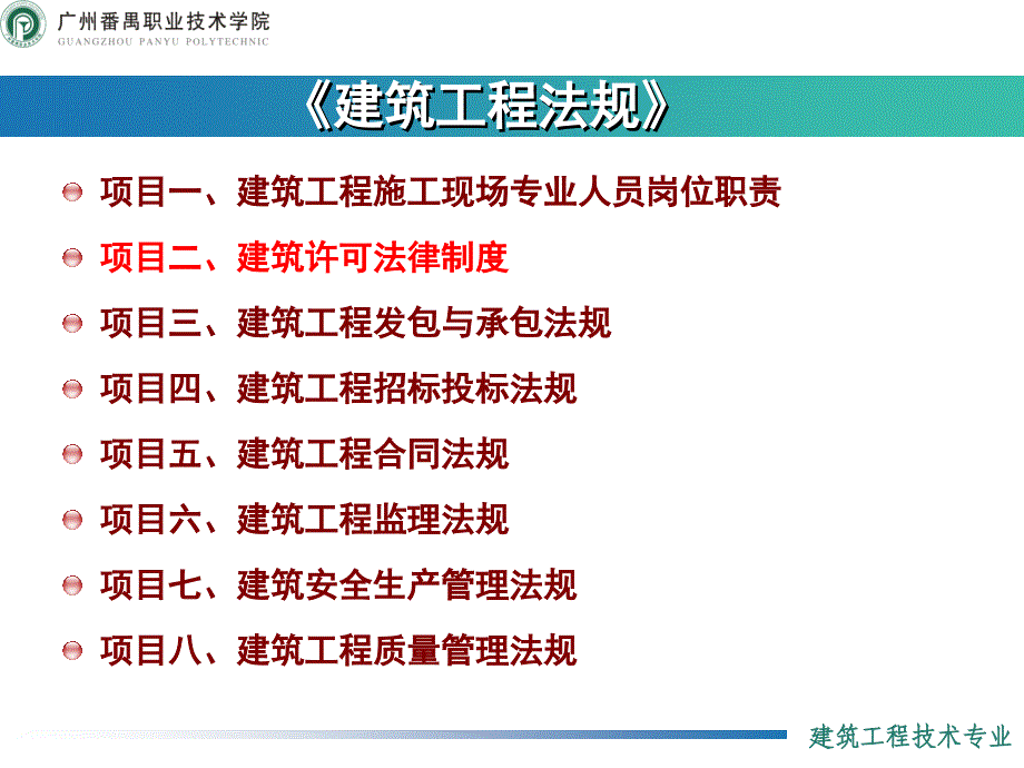 建筑许可法律制度教学课件PPT.ppt_第1页