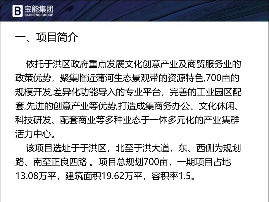 沈阳宝能高科技都市产业园可行性研究报告_第4页