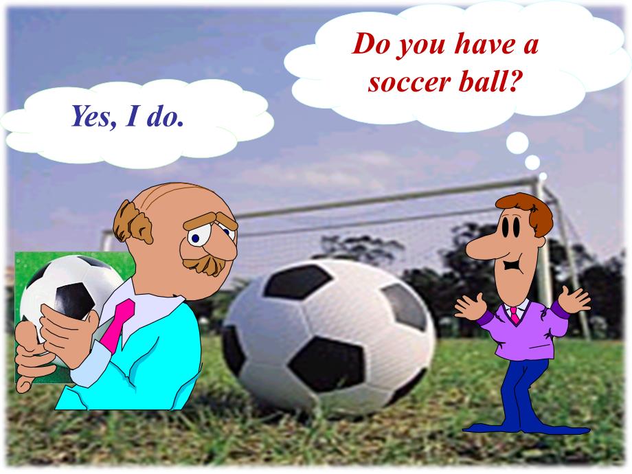 【人教版】七年级英语上册Unit5 Do you have a soccer ball- SectionB1a-2a第三课时_第4页