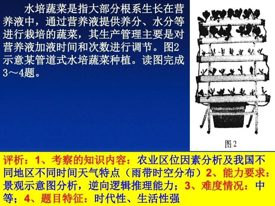 2016福建省质检地理试题评析_第5页