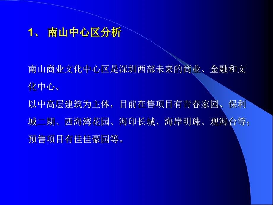 中信南山项目策划定位报告_第5页