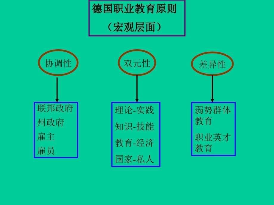 新时期德国职业教育改革发展态势新时期我国职业学校专业设_第5页