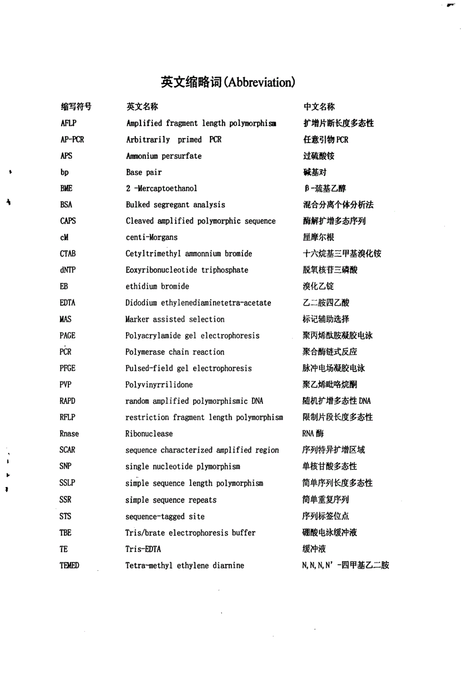 与辣椒抗根结线虫N基因紧密连锁AFLP标记的开发_第4页