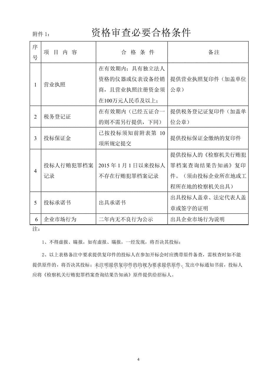 新昌县钟山水厂建设工程实验台、仪器设备采购及安装项目招_第5页