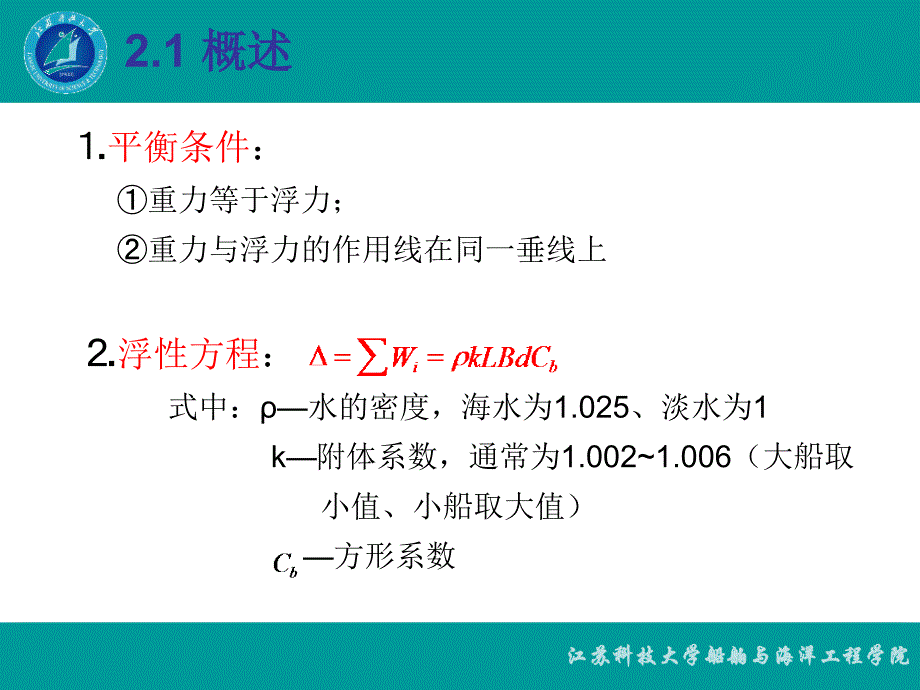 第二章  船舶重量与载重线_第3页