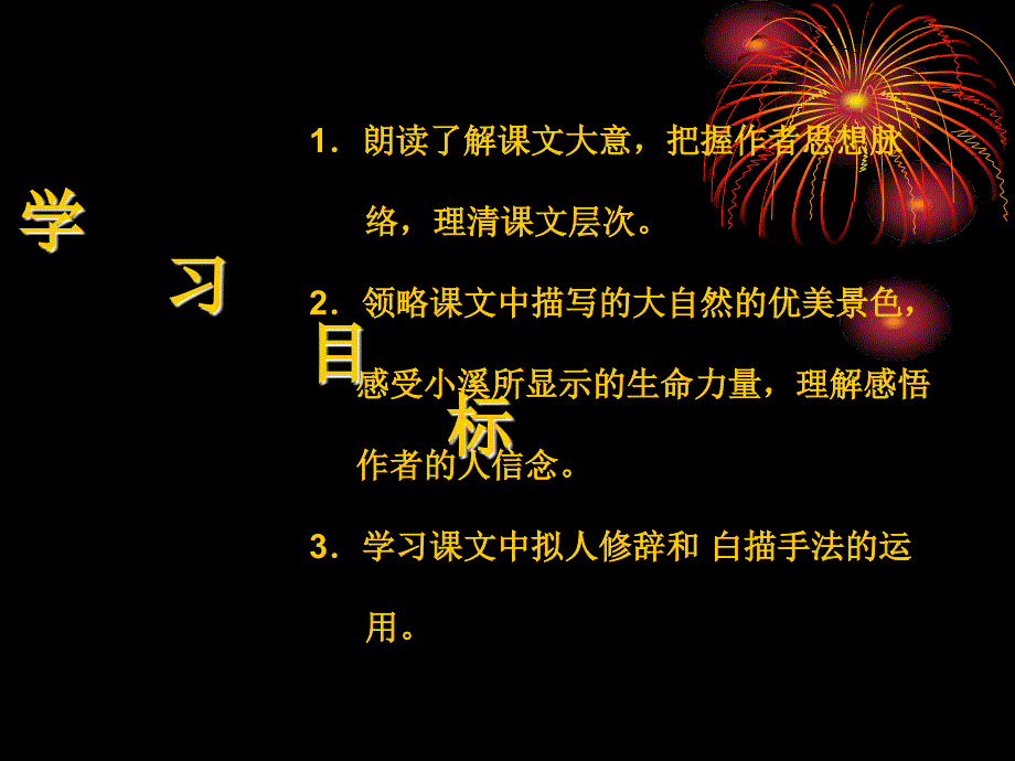 九年级《林中小溪》ppt课件_第3页