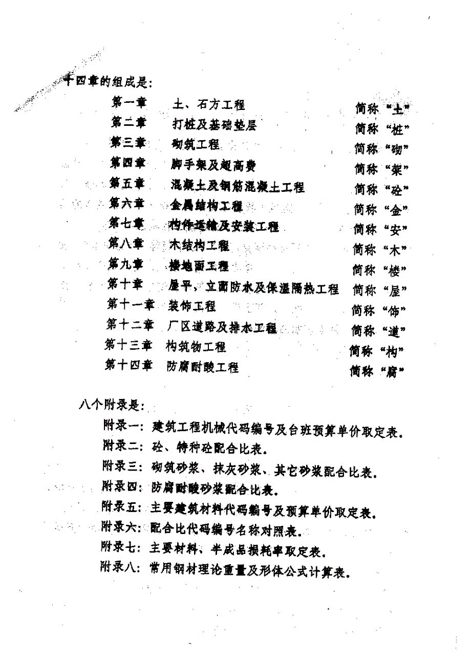 《江苏省建筑工程单位估价表》《江苏省建筑工程综合预算定额》交底材料_第4页