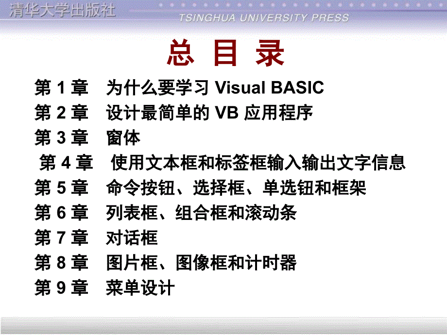 Visual Bisic 6.0 程序设计_第2页