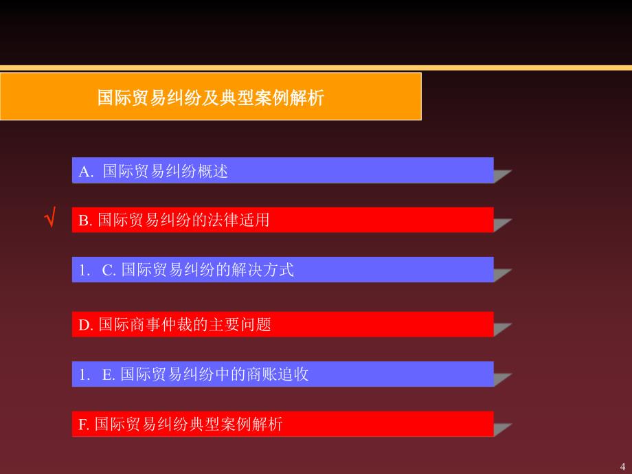 国际贸易纠纷及典型案例解析(定稿)_第4页