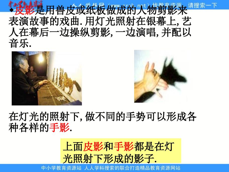 上海教育版九下《投影》ppt课件[最新]_第2页