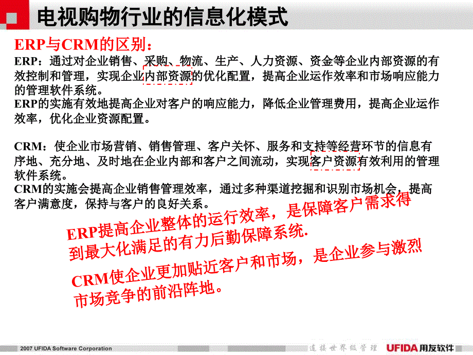 用友-安徽电视购物频道ERP解决方案汇报_第4页