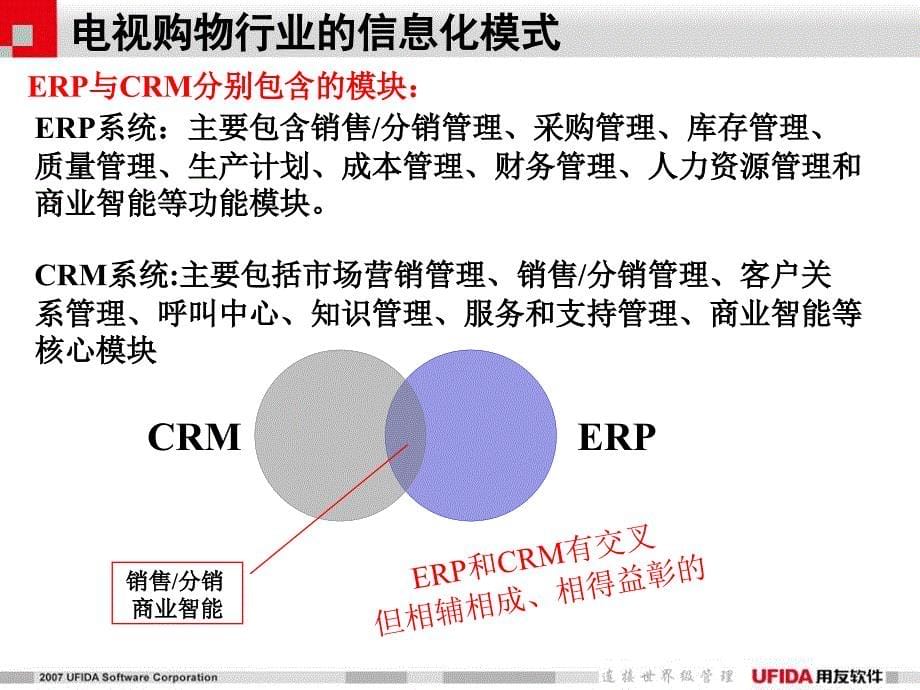 用友-安徽电视购物频道ERP解决方案汇报_第5页