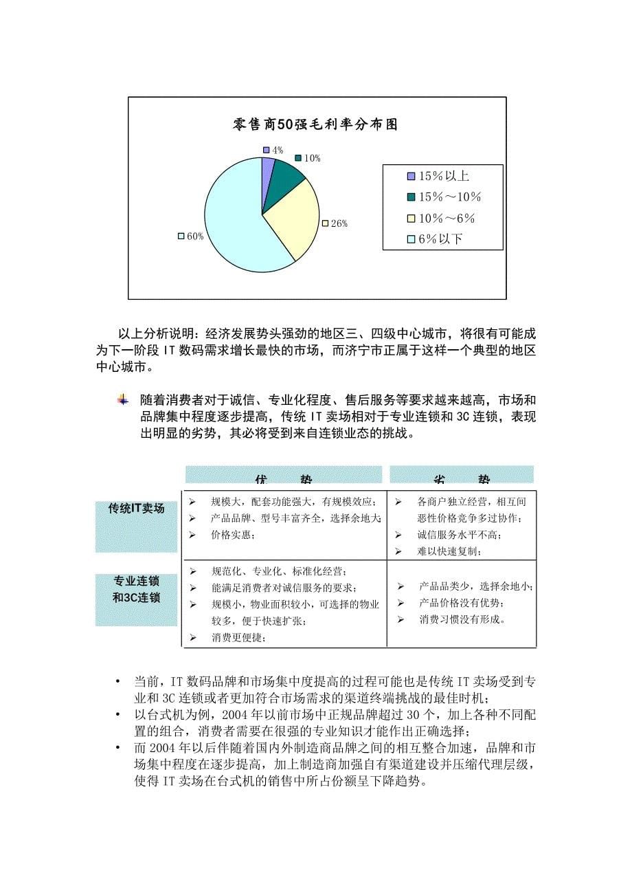 鲁南3C商圈集聚区策划案(final)_第5页