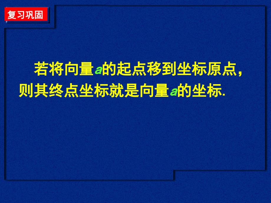 高中数学课件____空间向量的正交分解及其坐标表示_第4页