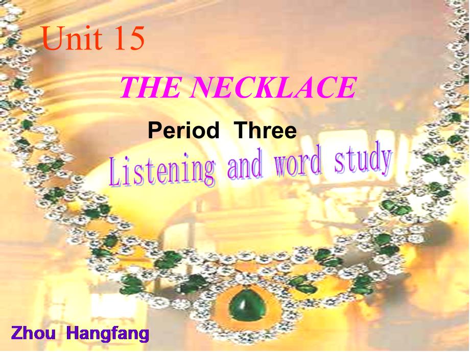 unit 15 listening word study[最新]_第1页