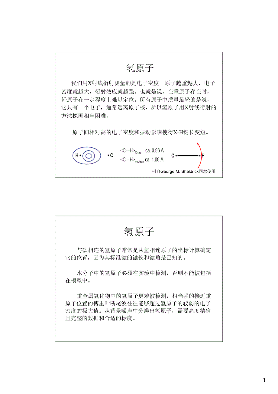 MIT 5.841晶体结构精修H原子_第1页